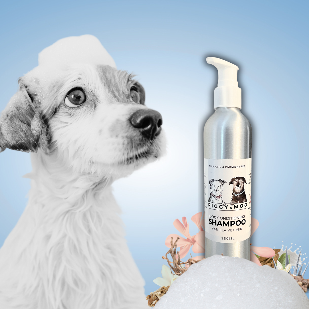 CALMING BISCUIT MIX Conditioning Shampoo - Vanilla Vetiver