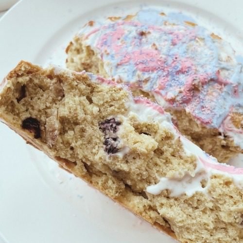 How to make the Cake Blueberry & Banana Dog Cake Mix Grain-Free 300g