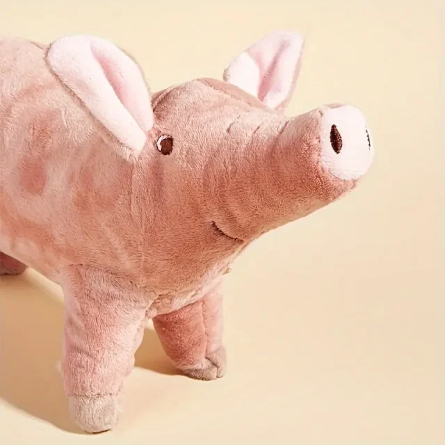 Piggy Dog Pig Plush Toy - Pig Dog Toy