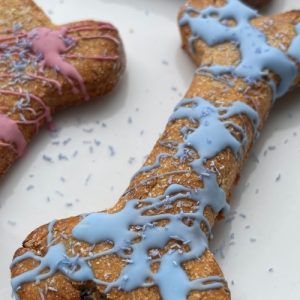 How to make the Biscuits Banana & Strawberry Dog Biscuit Mix Grain-free 230g