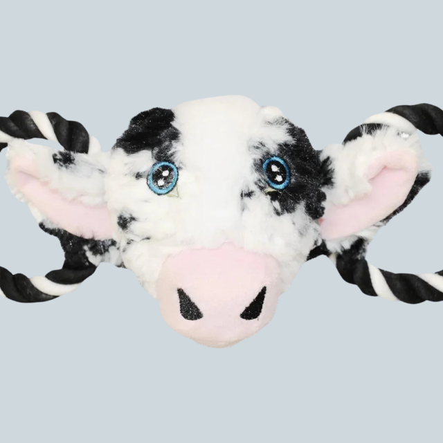 Moo Dog Tug-A-Mal Toy