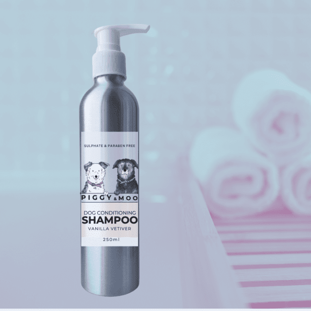 Dog Conditioning Shampoo Vanilla Vetiver 250ml - Piggy & Moo