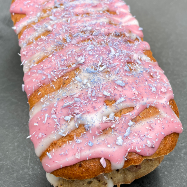 Blueberry & Banana Dog Cake Mix - With Sprinkles & Icing