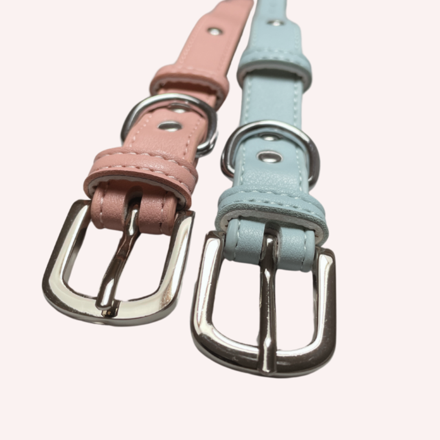 Dog Collar - Pink or Blue