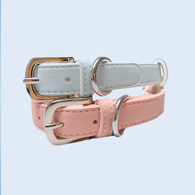 Dog Collar - Pink or Blue