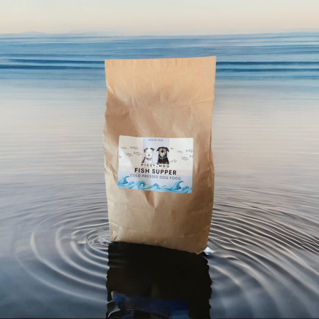 Fish Cold Pressed Dog Food - BEST BEFORE 03/03