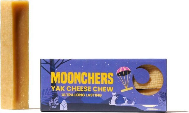 Moonchers Yak Cheese Bar Dog Chew - Select Size