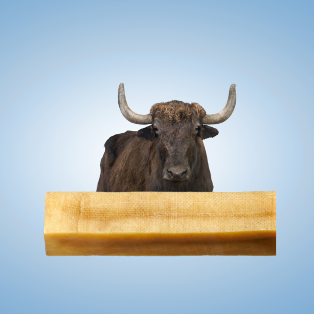 Moonchers Yak Cheese Bar Dog Chew - Select Size