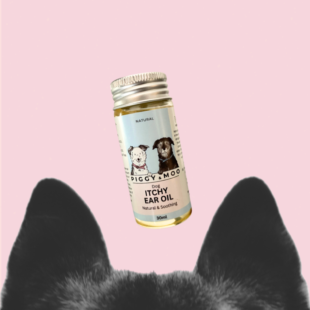 Dog Ear Oil - Soothe Itchy Ears 30ml