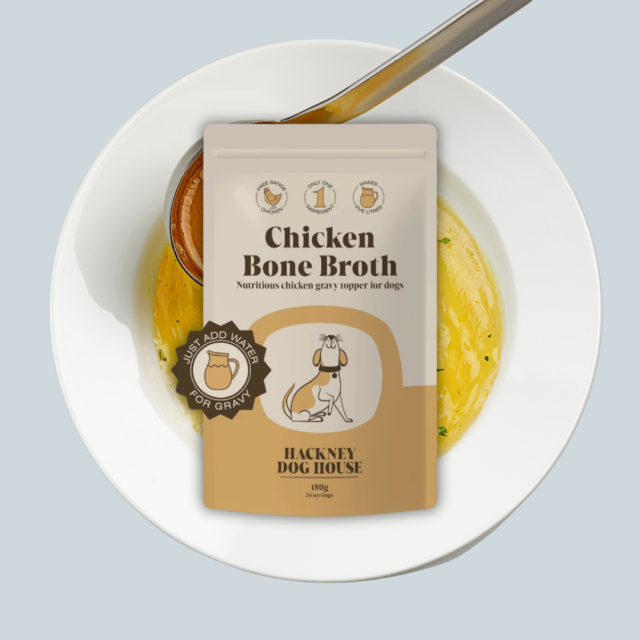 Hackney Dog House - Chicken Bone Broth Powder | Makes 5 Litres