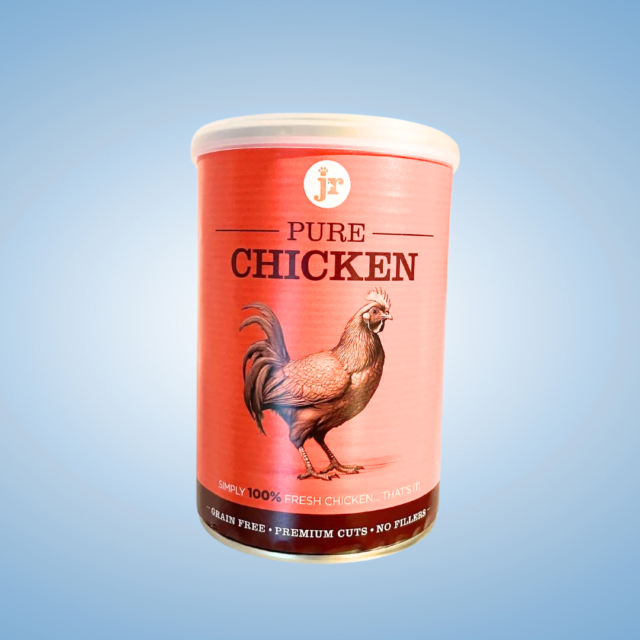 Jr Pet Products Pure Chicken Topper & Mixer Tin 400g