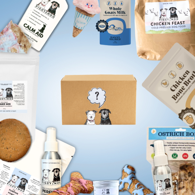 Piggy & Moo Dog Subscription Box