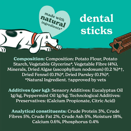 Forthglade Natural Dental Sticks X5