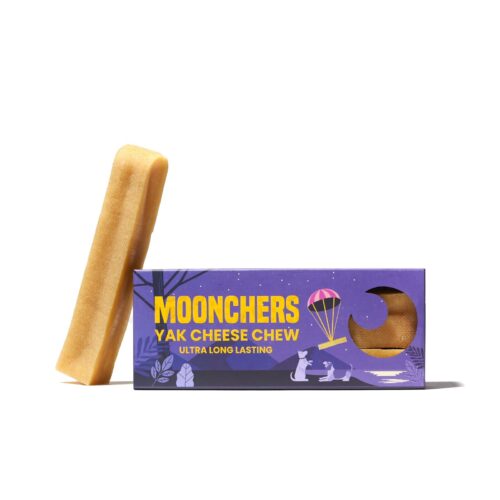 Moonchers Yak Chews 2 x 60g (Best before 03/25)